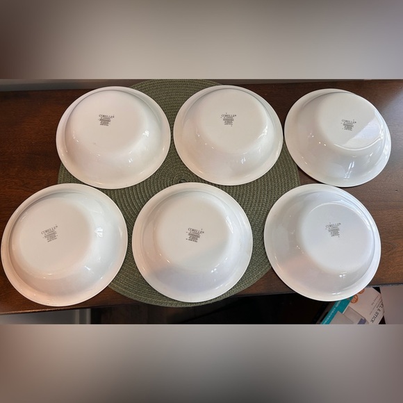 Corelle Shadow Iris  Set of 6 Soup/Cereal  7 1/4" Bowls Corning  Made in the USA - Picture 6 of 7